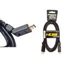 4K UHD Opticum HDMI Ethernet Kabel AX 180 Flexi vergoldet...