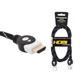 4K UHD Opticum HDMI Ethernet Kabel AX 180 PRIMA vergoldet 1.8m