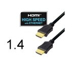 HDMI Kabel 2,0 Meter vergoldet High Speed with ETHERNET 1.4