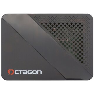 OCTAGON SX887 Full HD 1080p IP H.265 HDMI LAN Linux IP-Receiver Schwarz
