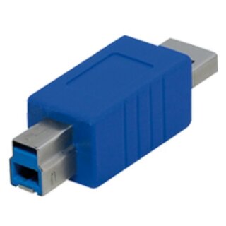 USB 3.0 Adapter Typ A Stecker auf Typ B Stecker 
