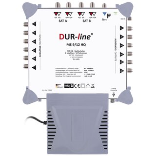 DUR-line MS 9/12 G-HQ Multischalter 4K 8K UHD tauglich