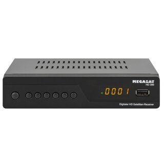 Megasat HD 390 Full HDTV 1080p USB Sat Receiver