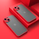 Schutzhlle Case fr iPhone 13 Pro Rot