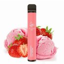 10x Elf Bar 600 - Strawberry Ice Cream 20mg/ml Nikotin