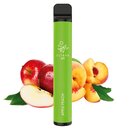 10x Elf Bar 600 - Apple Peach 20mg/ml Nikotin