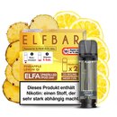 10x Elf Bar ELFA - Pineapple Lemon Qi Prefilled Pod 2x2ml...