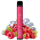10x Elf Bar 600 - Strawberry Raspberry Cherry Ice 20mg/ml...