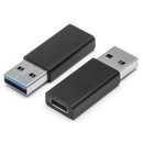 USB 3.0 Adapter Typ C Buchse auf USB 3.0 Typ A Stecker