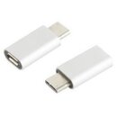 USB 2.0 Adapter USB-C Stecker auf Micro-B Buchse Metall