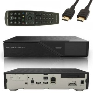 Dreambox DM900 RC20 UHD 4K Linux E2 1x DVB-S2X MultiStream Dual Tuner