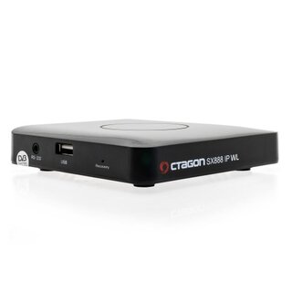 Octagon SX888 WL Wifi  IP HEVC Full HD LAN USB H.265 IPTV m3u VOD Stalker Xtream Multimedia Box
