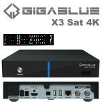GigaBlue X3 Sat 4K