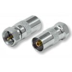 Adapter Silber