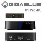 GigaBlue UHD X1 Pro 4K