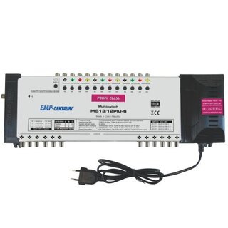 EMP ProfiLine Multischalter MS 13/12 PIU-6 V10