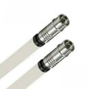 TV Antennenkabel Koaxkabel RG6 Koax Kupplung / Koax...