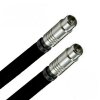 TV Antennenkabel Koaxkabel RG6 Koax Stecker / Koax Stecker 135dB HD 4K 8k HQ 7mm Schwarz 27m