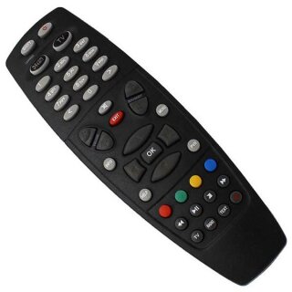 Dreambox DM800 Se Fernbedienung Schwarz inkl. LERNMODUS / DREAMLEARNING