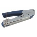 Cabelcon CX3 Kompressionszange + Coax Profi Abisolierer + Cabelcon F-56-CX3 7.0 QM Quickmount Kompressionsstecker 90x Stück