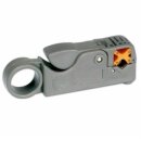 AC-Sat-Corner Kompressionszange HQ + Coax Profi Abisolierer + Winkel Koaxial TV Kompressionsstecker 7mm HQ 20x Stück Stecker / 20x Stück Kupplung