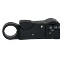 AC-Sat-Corner Coax Profi Abisolierwerkzeug Rotary...