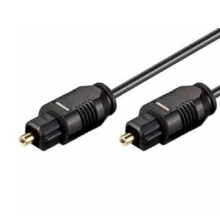 Toslink Lichtleiterkabel 0.50 Meter