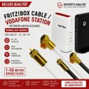Fritz!Box Cable Vodafone Kabelanschluss Anschlusskabel...