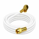Fritz!Box Cable Vodafone Kabelanschluss Anschlusskabel High Quality 4K 8K HD Winkel / Gerade 1-50 Meter