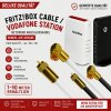 Fritz!Box Cable Vodafone Kabelanschluss Anschlusskabel High Quality 4K 8K HD Winkel / Gerade 1-50 Meter