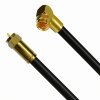 Fritz!Box Cable Vodafone Kabelanschluss Anschlusskabel High Quality 4K 8K HD Winkel / Gerade Schwarz 41m