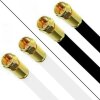 Fritz!Box Cable Vodafone Kabelanschluss Anschlusskabel High Quality 4K 8K HD Gerade / Gerade 1-50 Meter