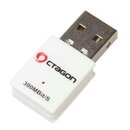 Octagon WL018 Optima Weiss WLAN USB Stick 300Mbit/s
