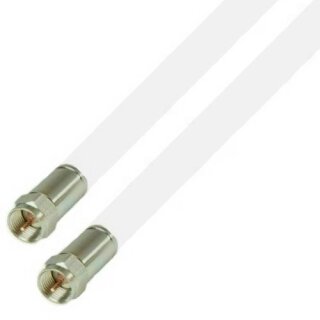 Fritz!Box Cable Vodafone Kabelanschluss Anschlusskabel 8mm High Premium Quality 4K 8K HD Gerade / Gerade  33 Meter