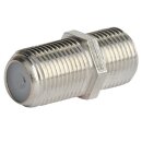 F-Winkelstecker 90° + F-Verbinder Sat Kupplung Buchse / Buchse 20x Winkel 10x Verbinder