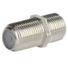 F-Winkelstecker 90° + F-Verbinder Sat Kupplung Buchse / Buchse 20x Winkel 10x Verbinder