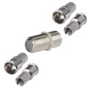 F-Schnellstecker 7mm zum direkten Aufdrehen auf das...