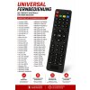 MEGASAT HD7000DS Fernbedienung
