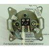 F-Abschlusswiderstand für Antennendosen 75 Ohm  3x Stück