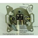 F-Abschlusswiderstand für Antennendosen 75 Ohm  6x Stück