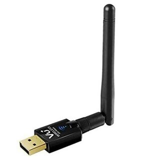 VU+ Wireless USB 2.0 Wlan Stick Adapter 300 Mbit 2.4 GHz mit Antenne