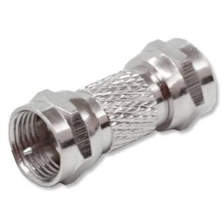 F-Verbinder Stecker-Stecker 7mm HQ Qualität Schraubbar 35x Stück