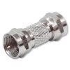 F-Verbinder Stecker-Stecker 7mm HQ Qualität Schraubbar 35x Stück