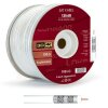 Lokmann 135dB Vollkupfer 7mm SAT Koaxial Antennenkabel 5-fach 4K 8K UHD Weiss 51 Meter