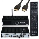 Protek X2 COMBO 4K UHD H.265 2160p E2 Linux HDTV Receiver...