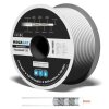 Megasat Koaxialkabel Sat Kabel 135 Fiveshild 5 Fach abgeschirmt 7mm UHD tauglich 63 Meter