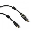 4K UltraHD HDMI Kabel 2,0 Meter vergoldet Stecker...
