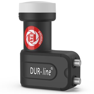 DUR-line Ultra Twin LNB 0.1dB 4K 8K LTE DECT Unterdrckung