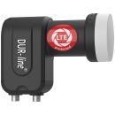 DUR-line Ultra Twin LNB 0.1dB 4K 8K LTE DECT...