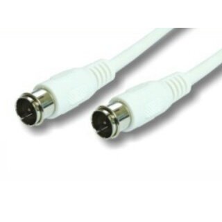 F-Antennenkabel 1m mit Quickstecker Thomson KBL 431